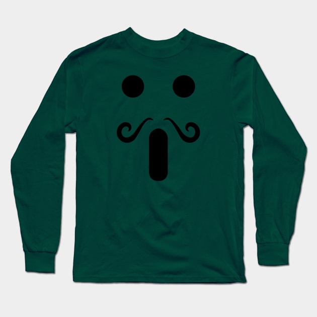 Jumbo Cactuar Face Long Sleeve T-Shirt by inotyler